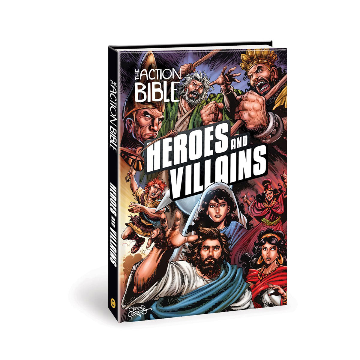 The Action Bible: Heroes And Villains (Hardcover)