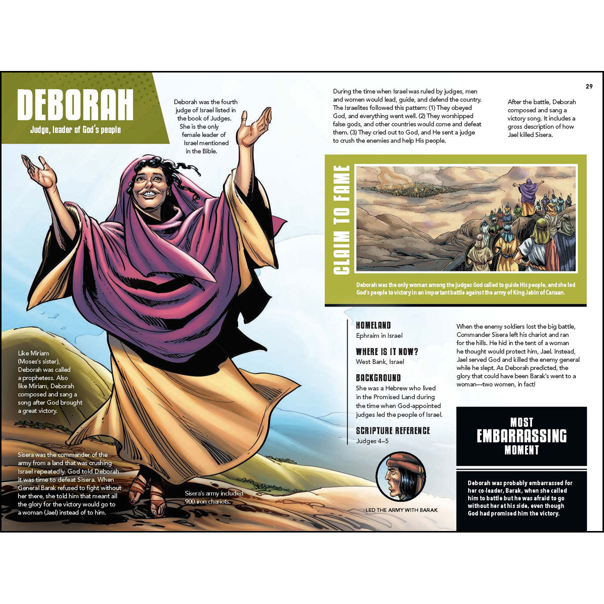 The Action Bible: Heroes And Villains (Hardcover)