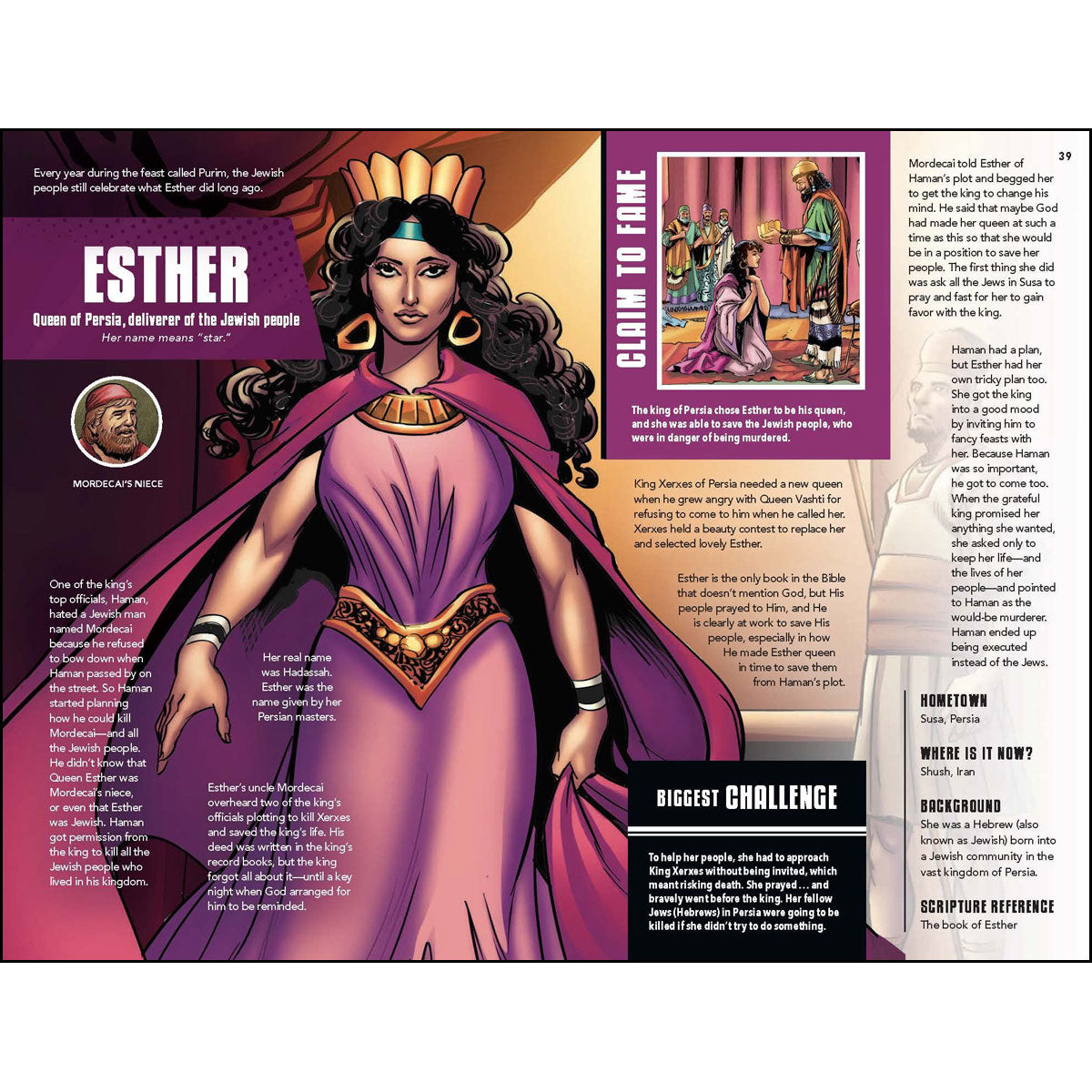 The Action Bible: Heroes And Villains (Hardcover)