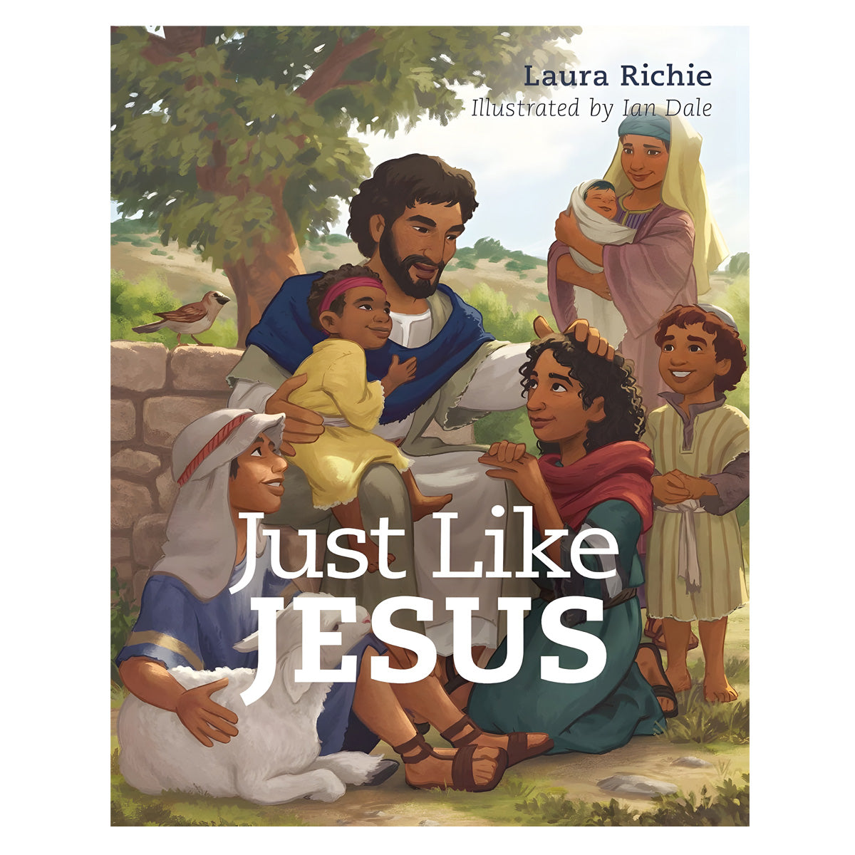 Just Like Jesus (Board Book)