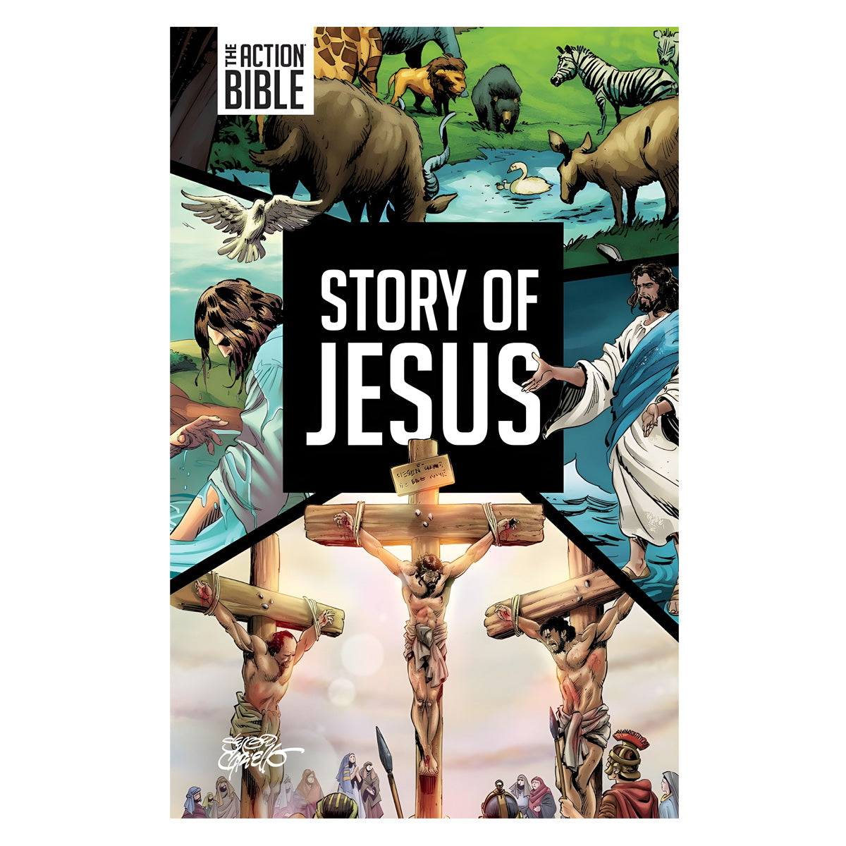 Story of Jesus - Action Bible - 25-Pack (Paperback)