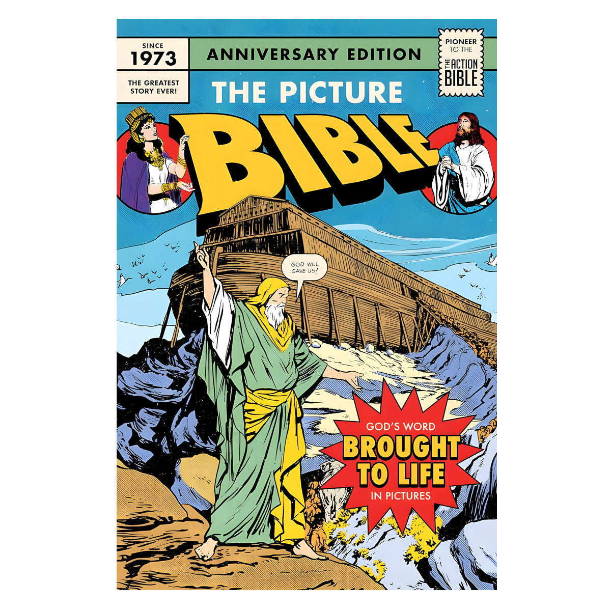 The Picture Bible - Anniversary Edition (Hardcover)