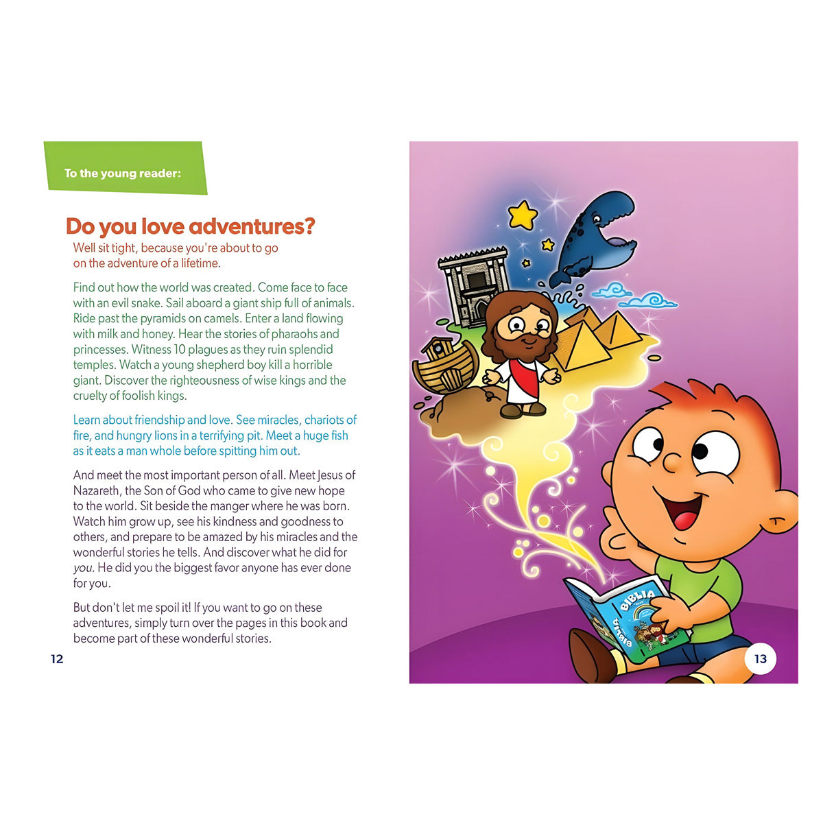 My Bright Storytime Bible (Hardcover)