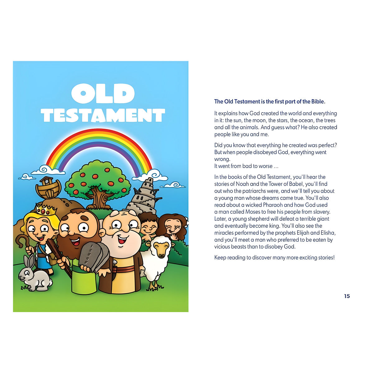 My Bright Storytime Bible (Hardcover)