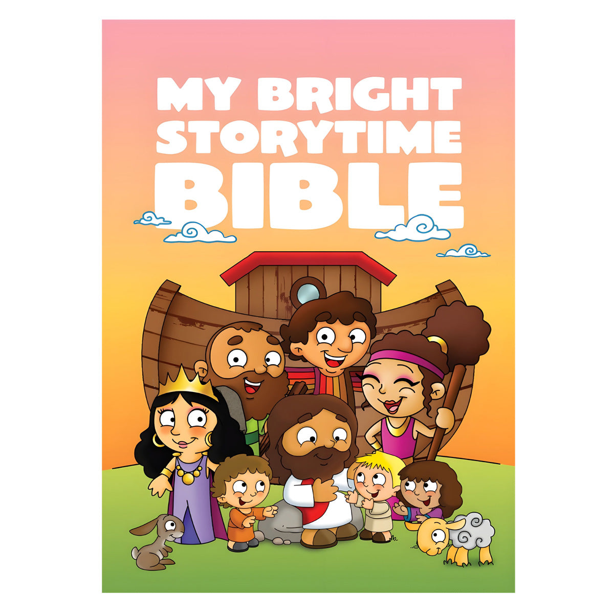 My Bright Storytime Bible (Hardcover)