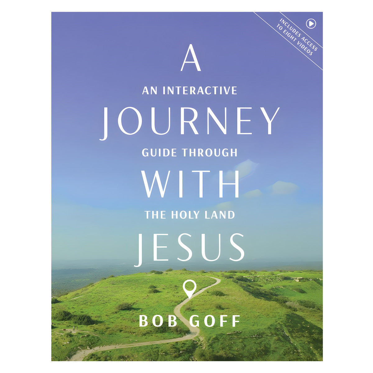 A Journey with Jesus: An Interactive Guide Through the Holy Land (Paperback)
