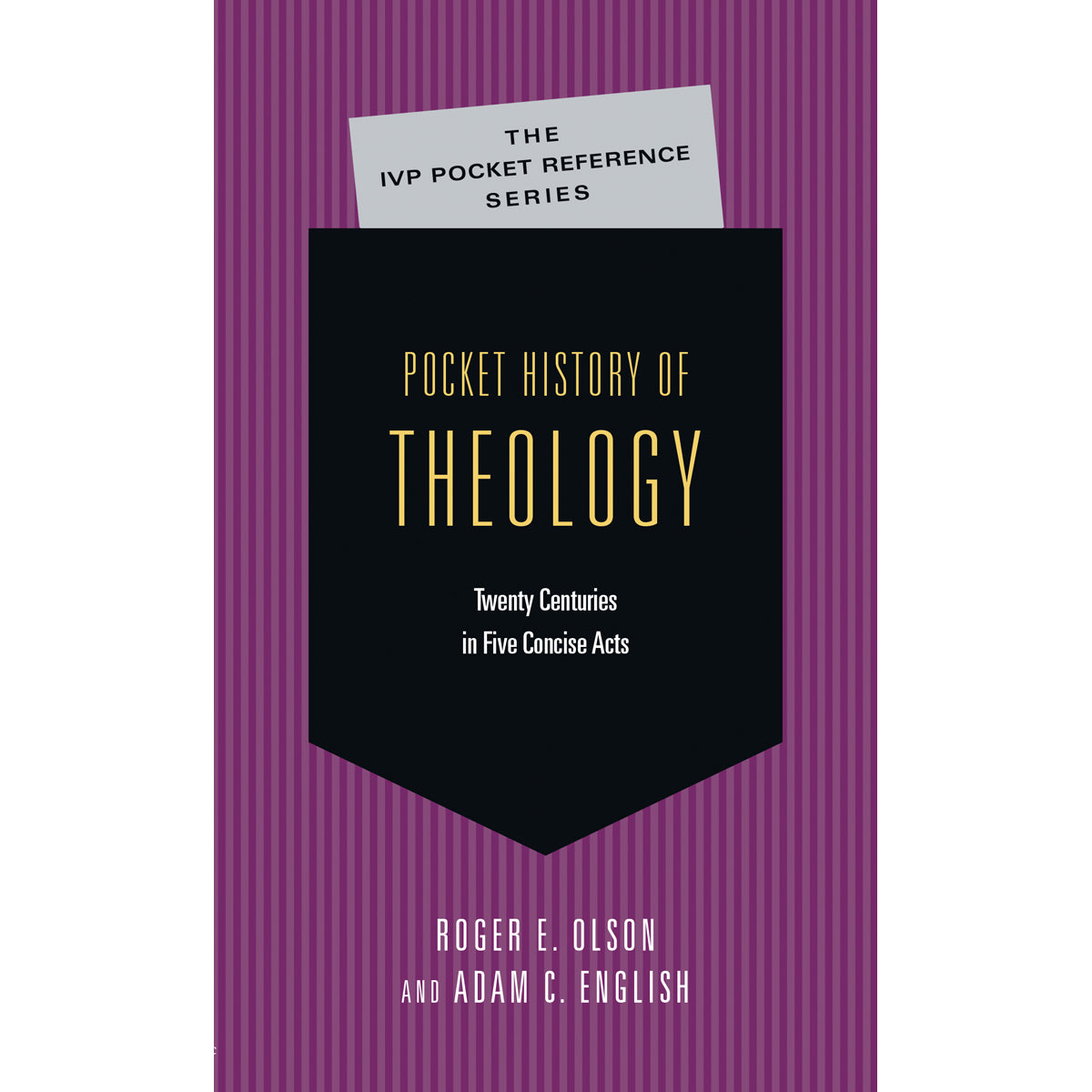Pocket History Of Theology (Ivp Pocket Reference)(Paperback)