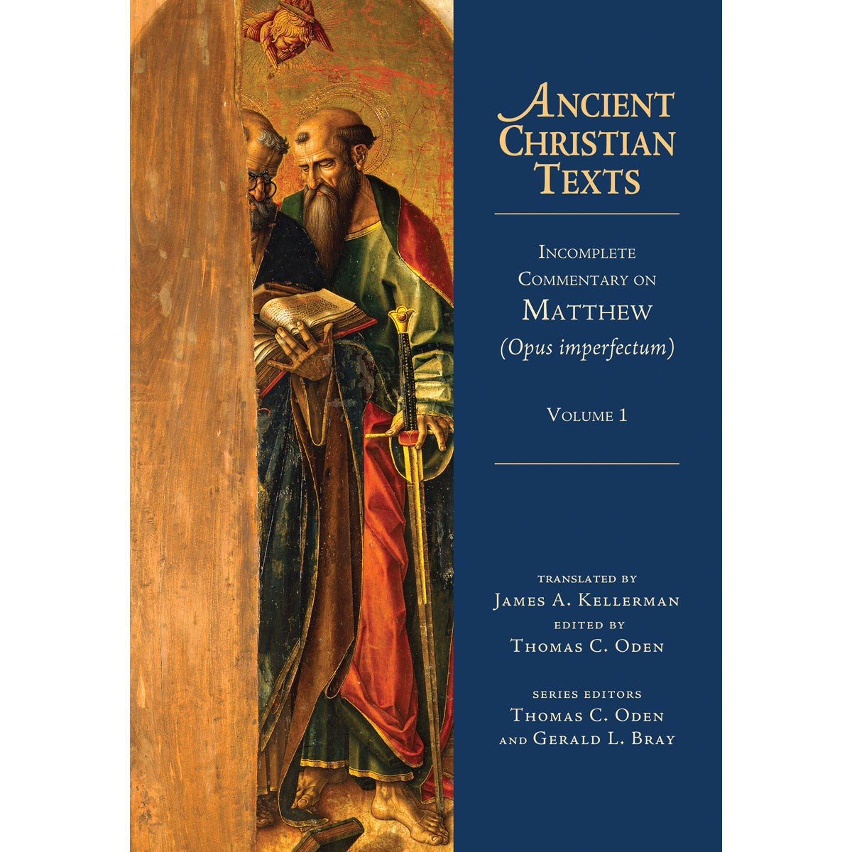 Incomplete Commentary On Matthew Vol 1 (Opus Imperfectum)(Ancient Christian Tex