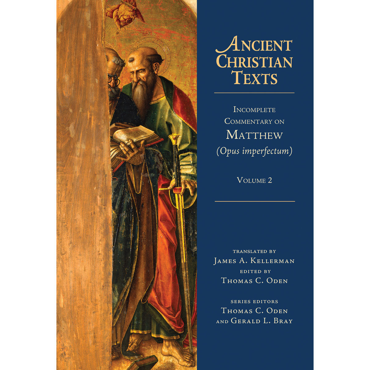 Incomplete Commentary On Matthew Vol 2 (Opus Imperfectum)(Ancient Christian Tex