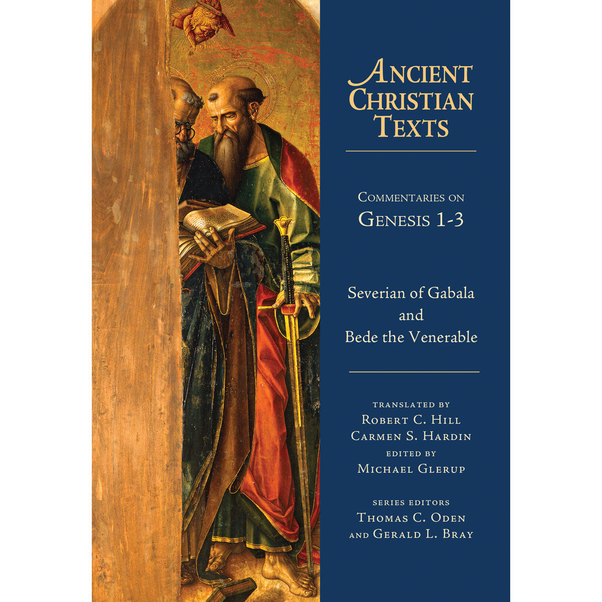 Commentaries On Genesis 1-3 (Ancient Christian Texts)(Hardcover)