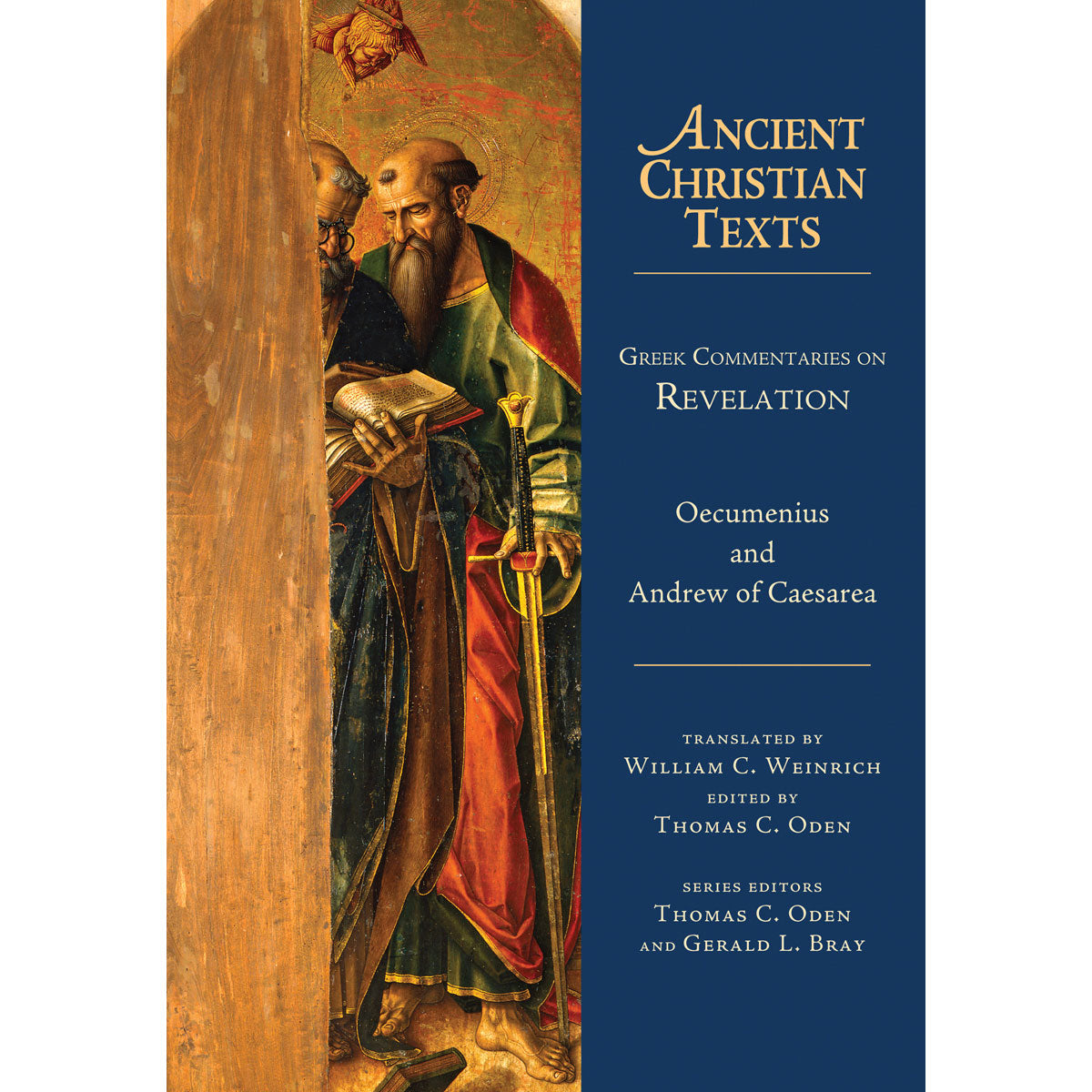 Greek Commentary On The Revelation (Ancient Christian Texts)(Hardgrver)