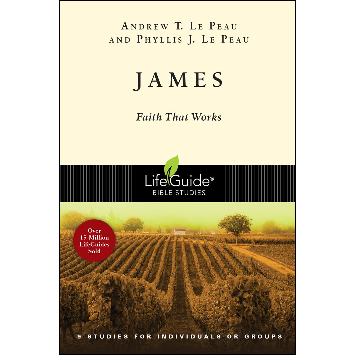 James (Lifeguide Bible Studies)(Paperback)