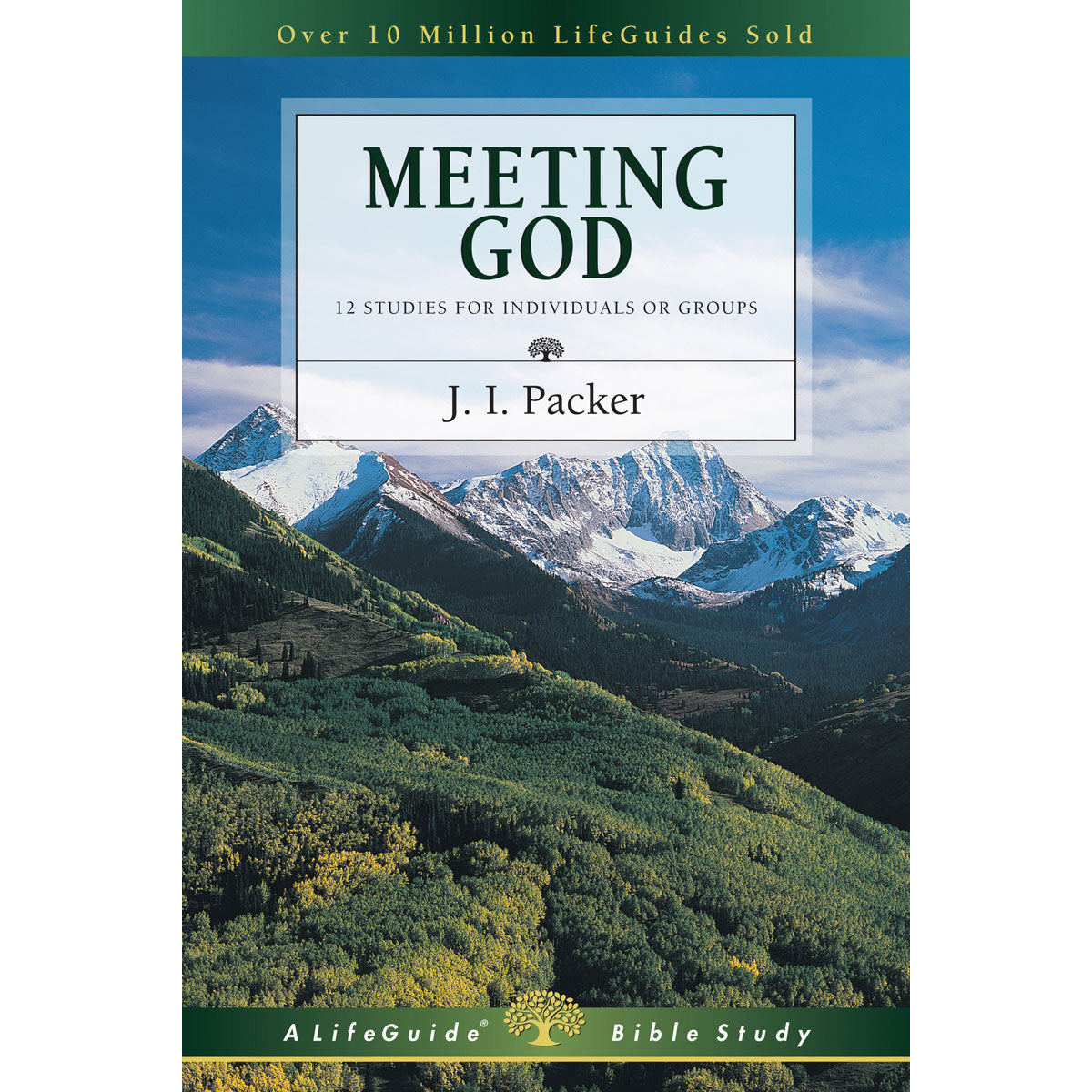 Meeting God (Lifeguide Bible Studies)(Paperback)