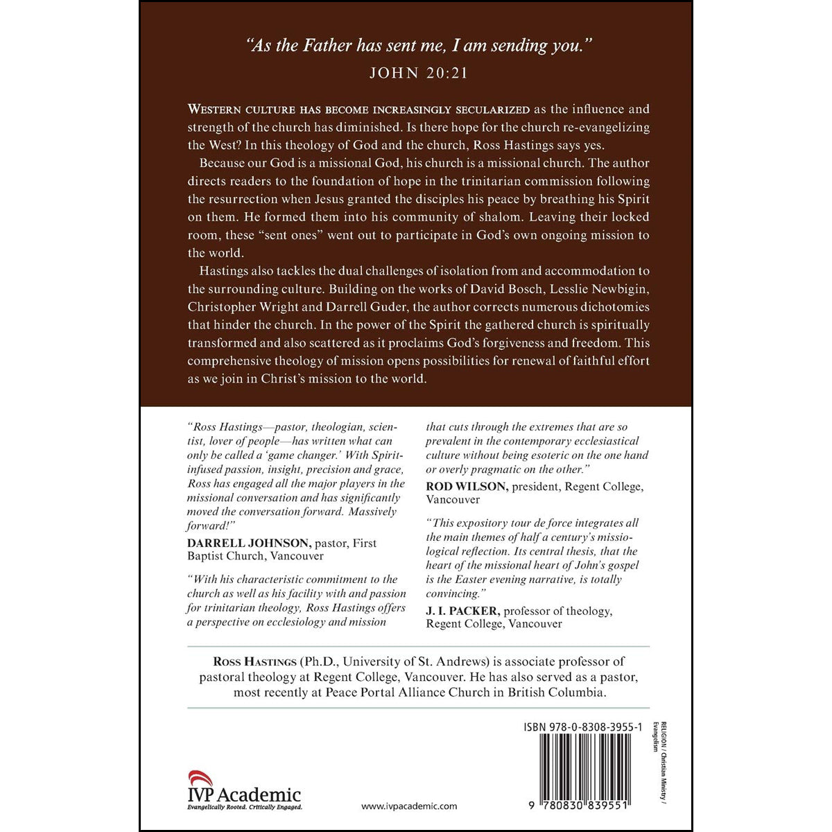 Missional God, Missional Church: Hope For Re-Evangelizing The West (Paperback)