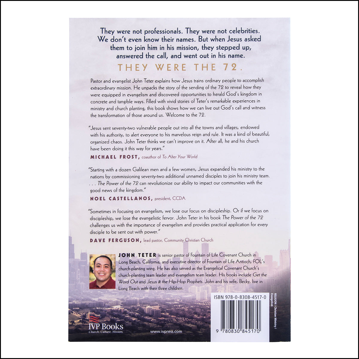 The Power Of The 72 (Paperback)