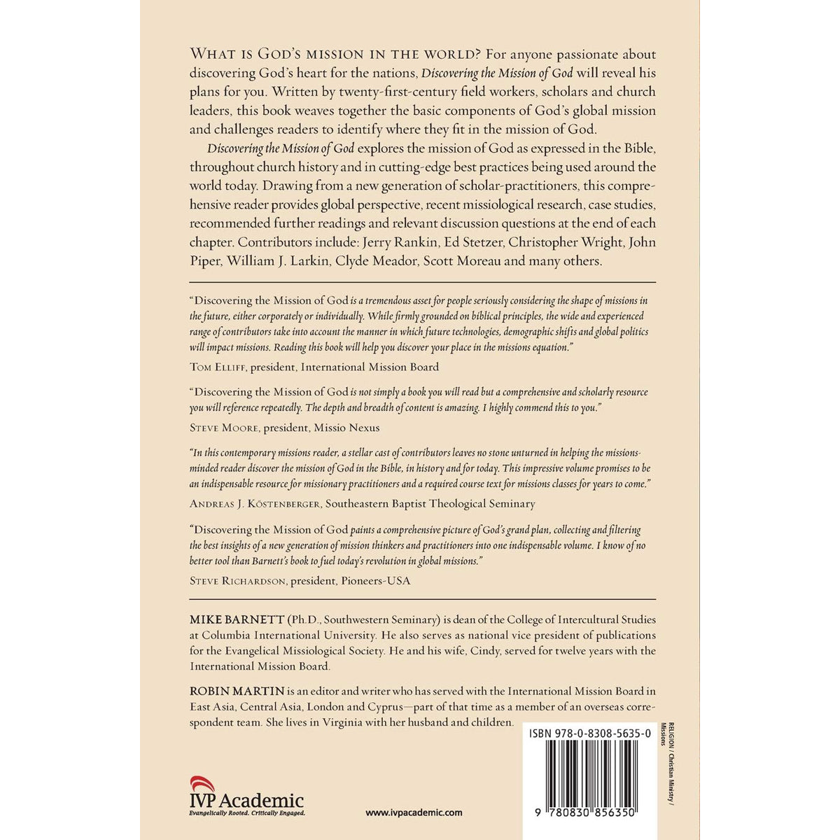 Discovering The Mission Of God: Best Missional Practices For The 21st Century (Paperback)