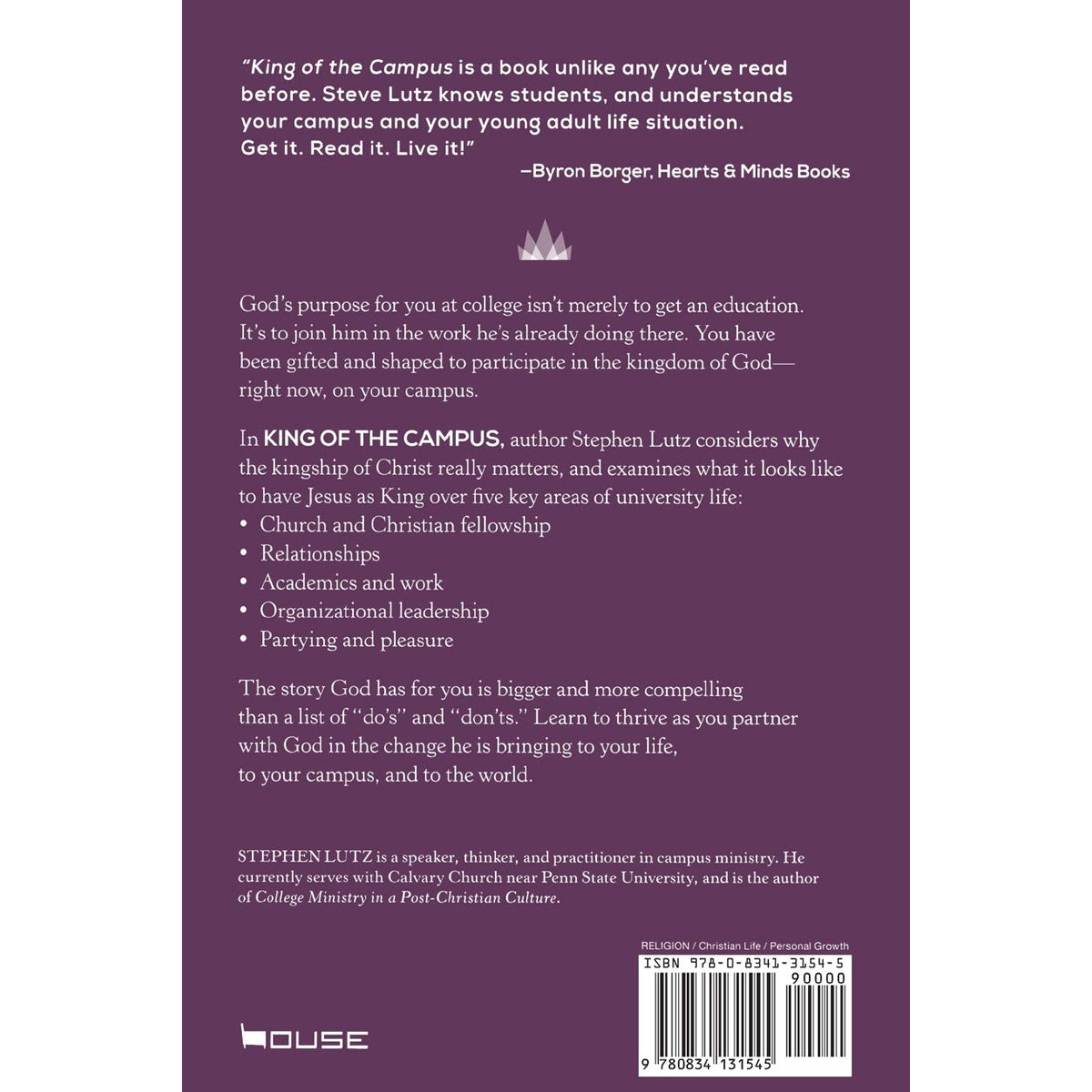 King Of The Campus (Paperback)