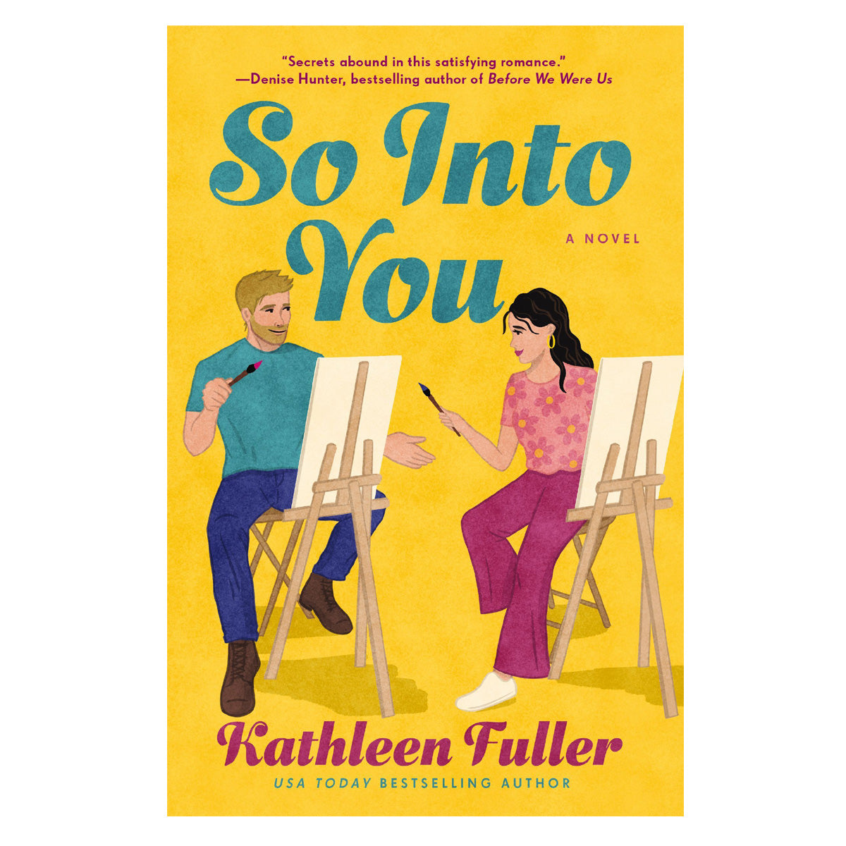 So Into You: A Novel (Paperback)
