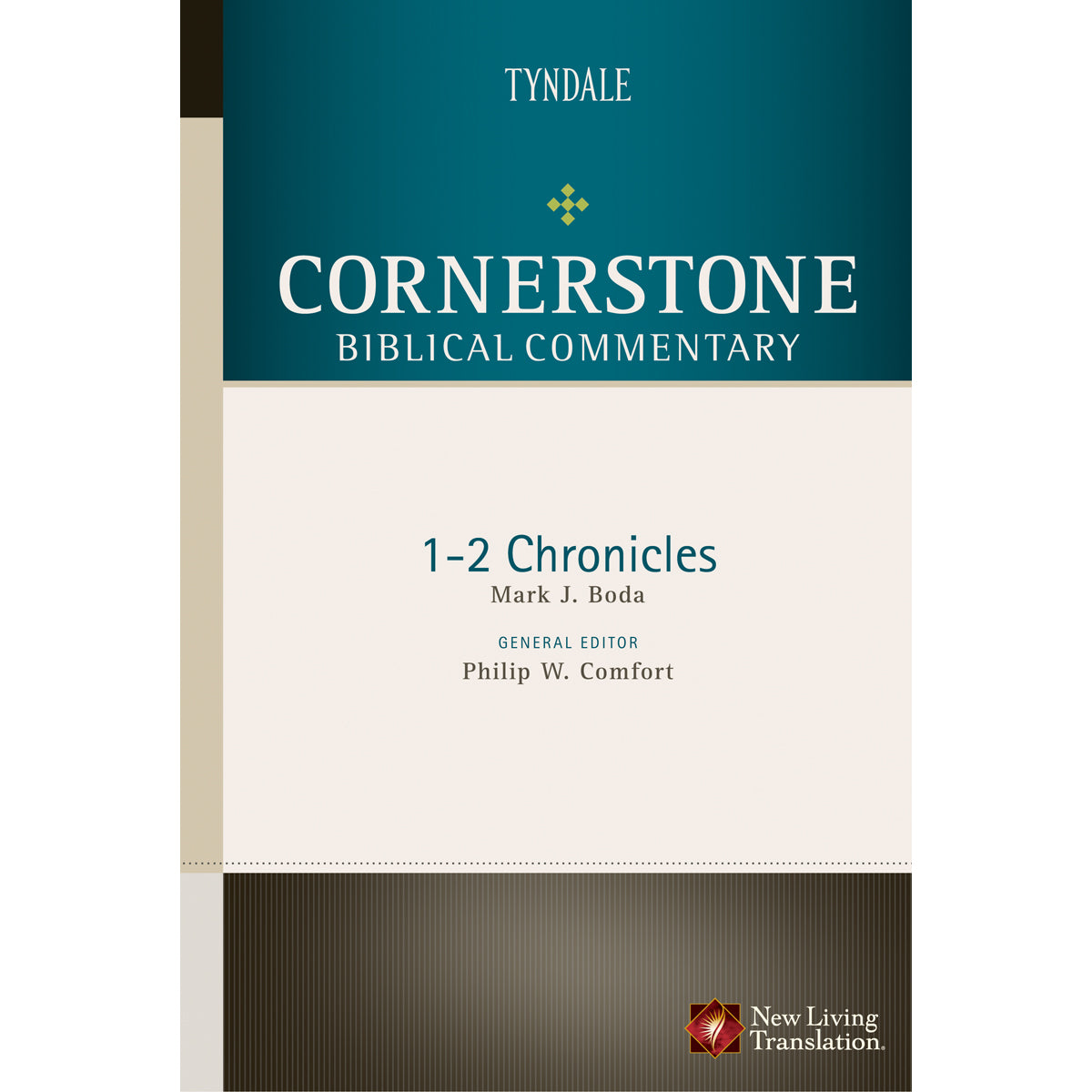 NLT 1 - 2 Chronicles (5 Cornerstone Biblical Commentary)(Hardcover)