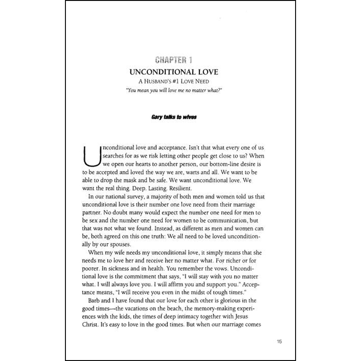 The 5 Love Needs Of Men And Women (Paperback)