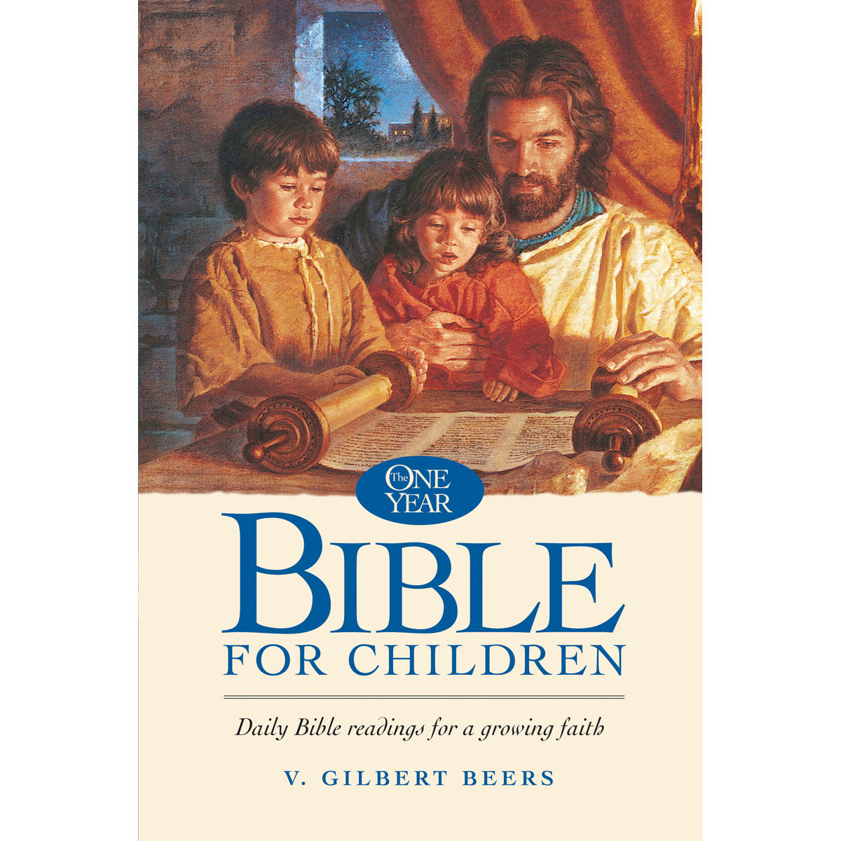 The One Year Bible For Children (Hardcover)