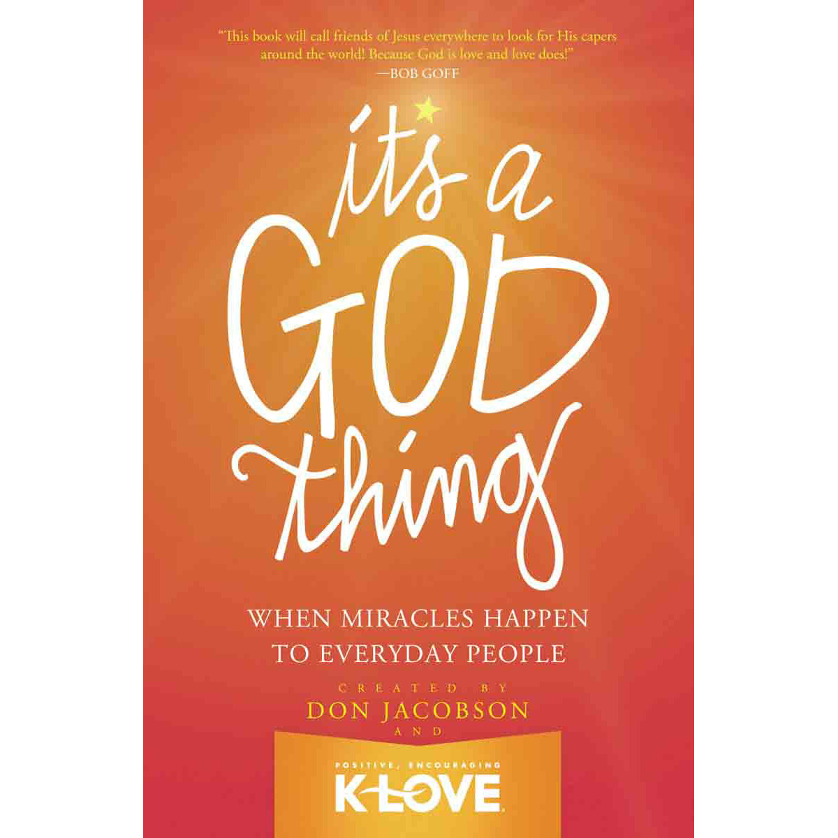 It's A God Thing (Paperback)