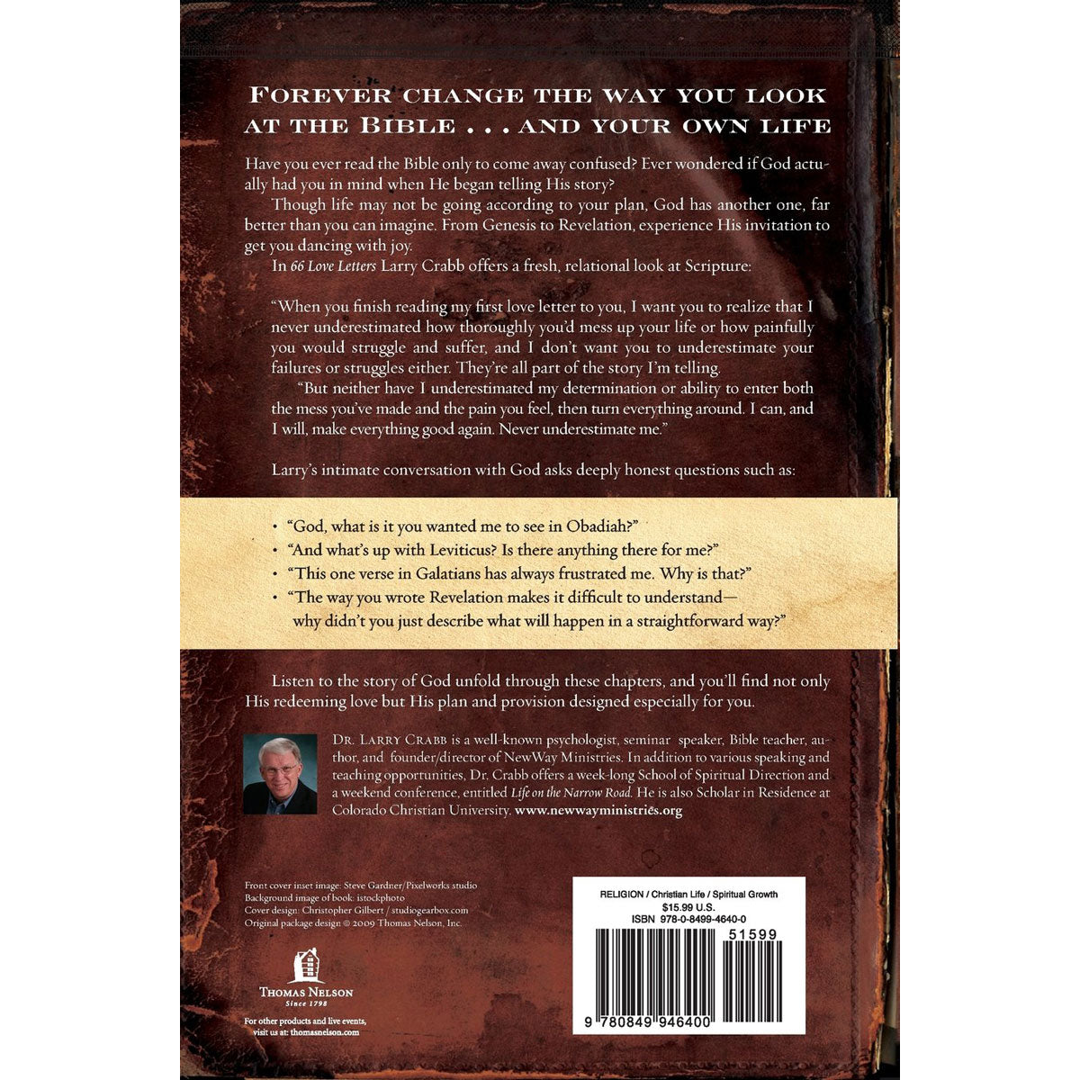 66 Love Letters: A Conversation With God That Invites You Into His Story (Paperback)