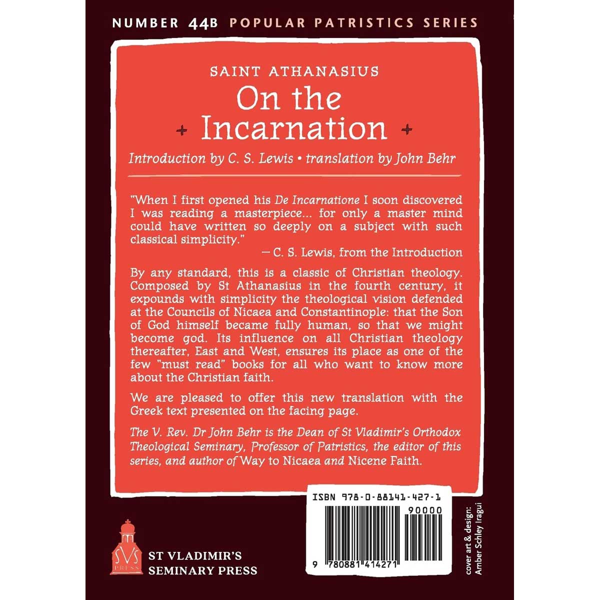 On The Incarnation (Paperback)