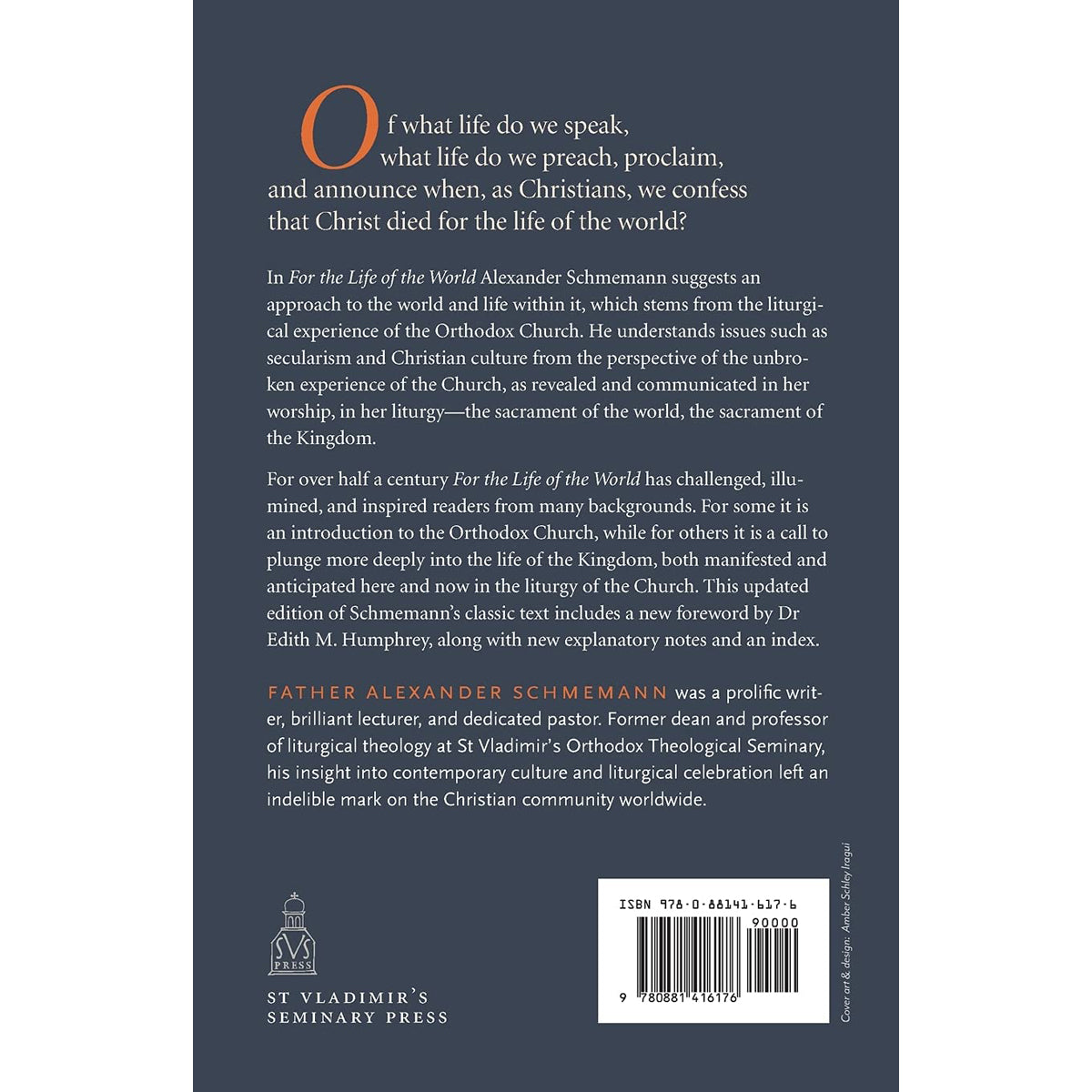 For Life World (St. Vladimirs Seminary Press Classics)(Paperback)