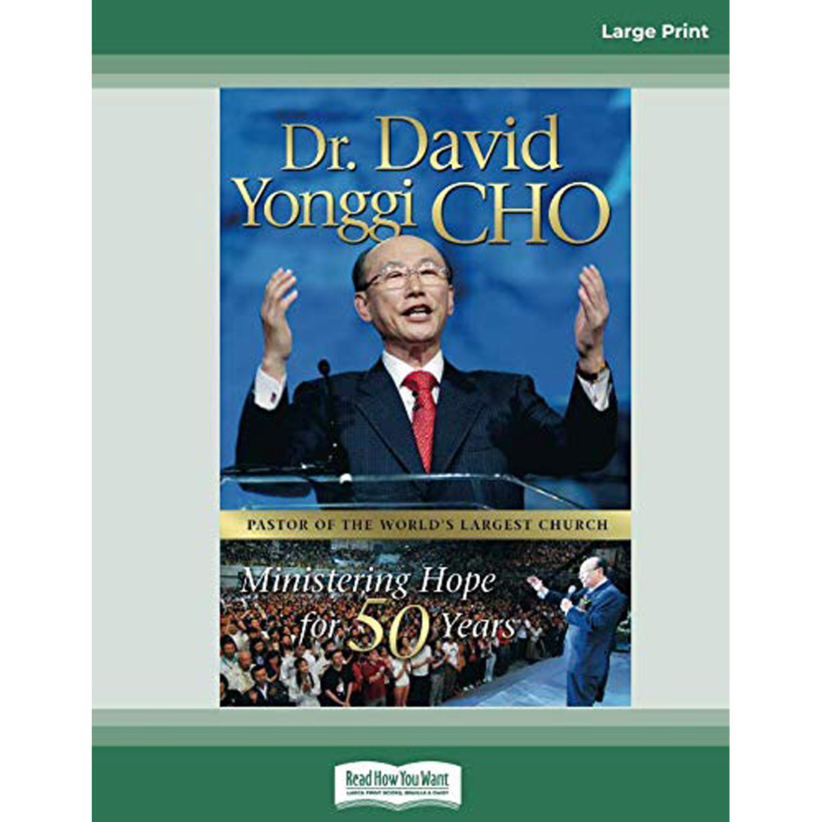 Dr. David Yonggi Cho (Paperback)
