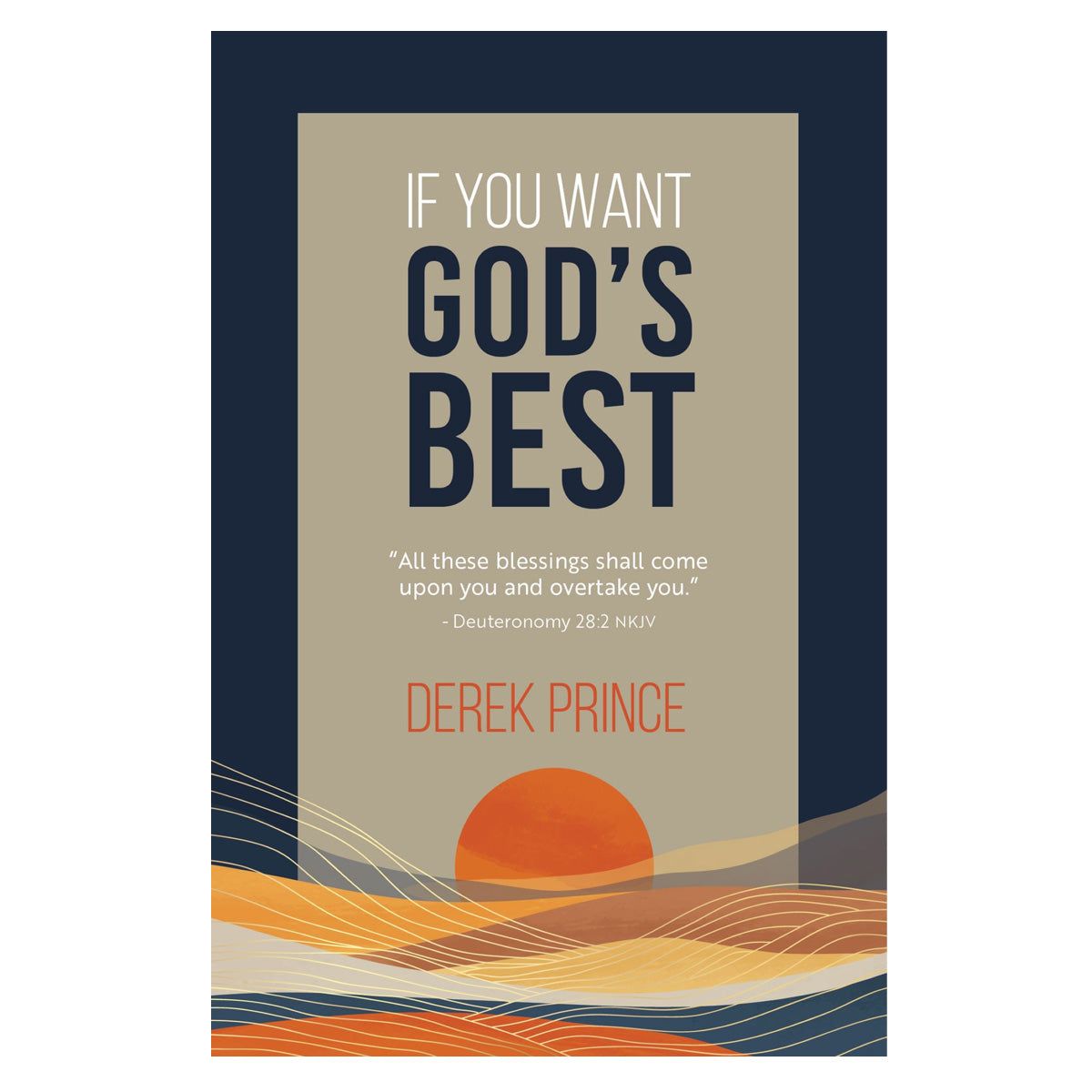 If You Want God's Best (Mass Market Paperback)