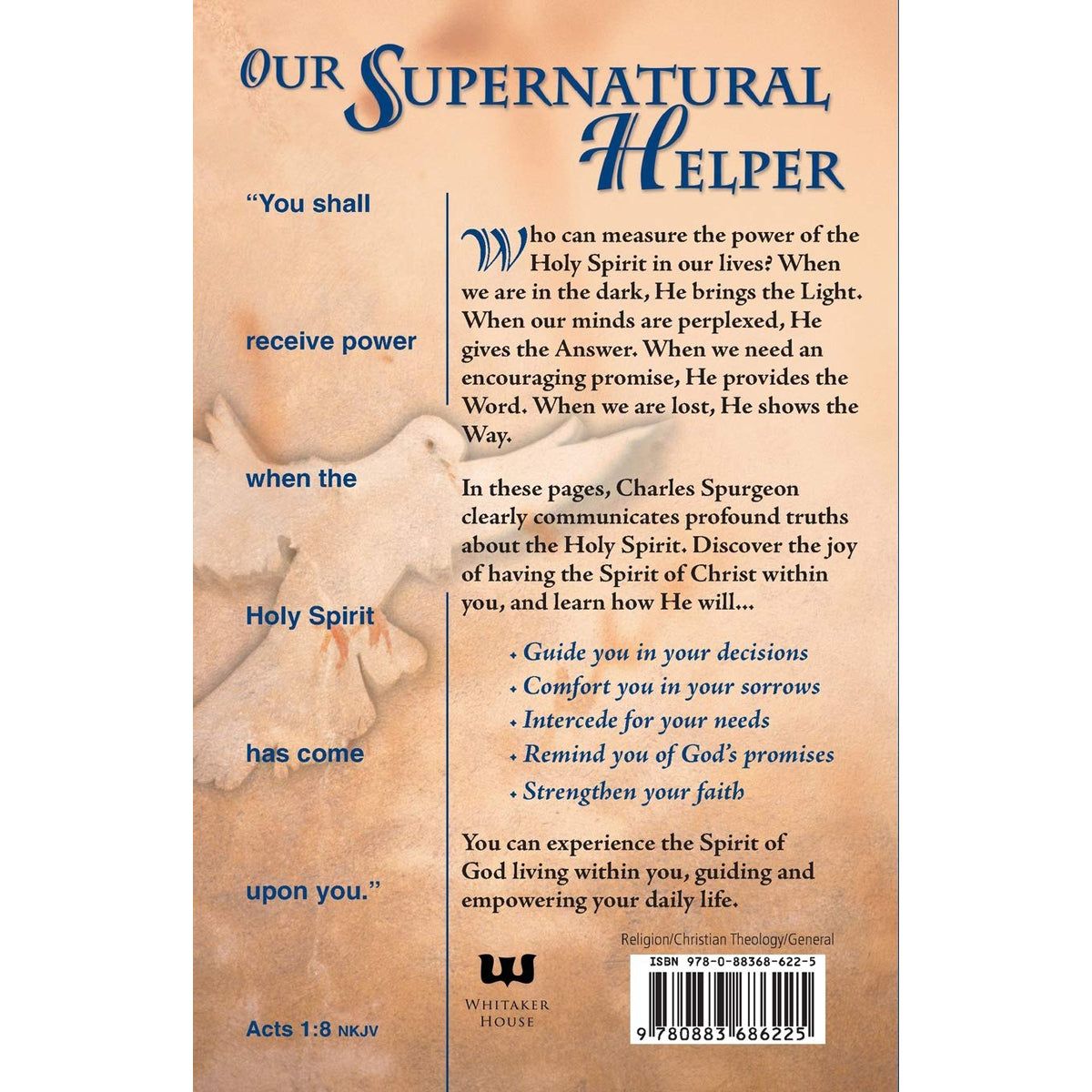 Spurgeon On The Holy Spirit (Paperback)