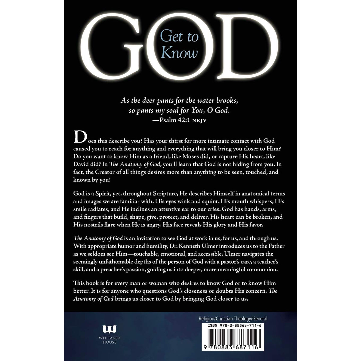 The Anatomy Of God: Knowing God For Who He Really Is (Paperback)