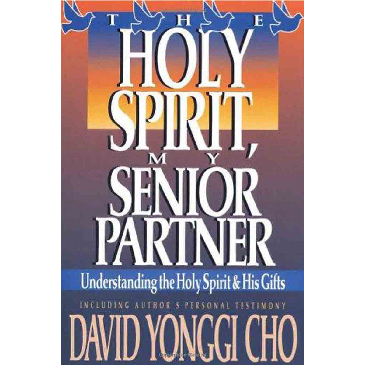 The Holy Spirit My Senior Partner (Paperback)