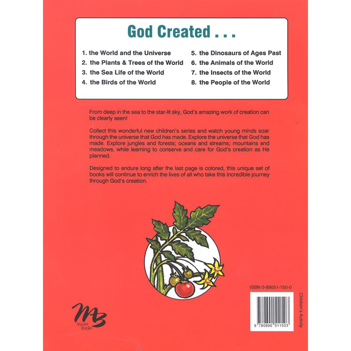 God Created The Plants And Trees (Paperback)