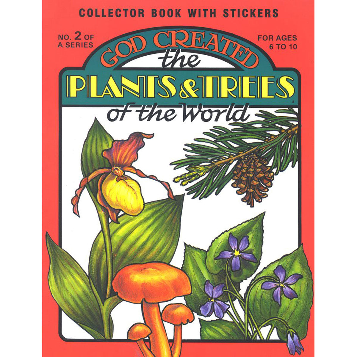 God Created The Plants And Trees (Paperback)