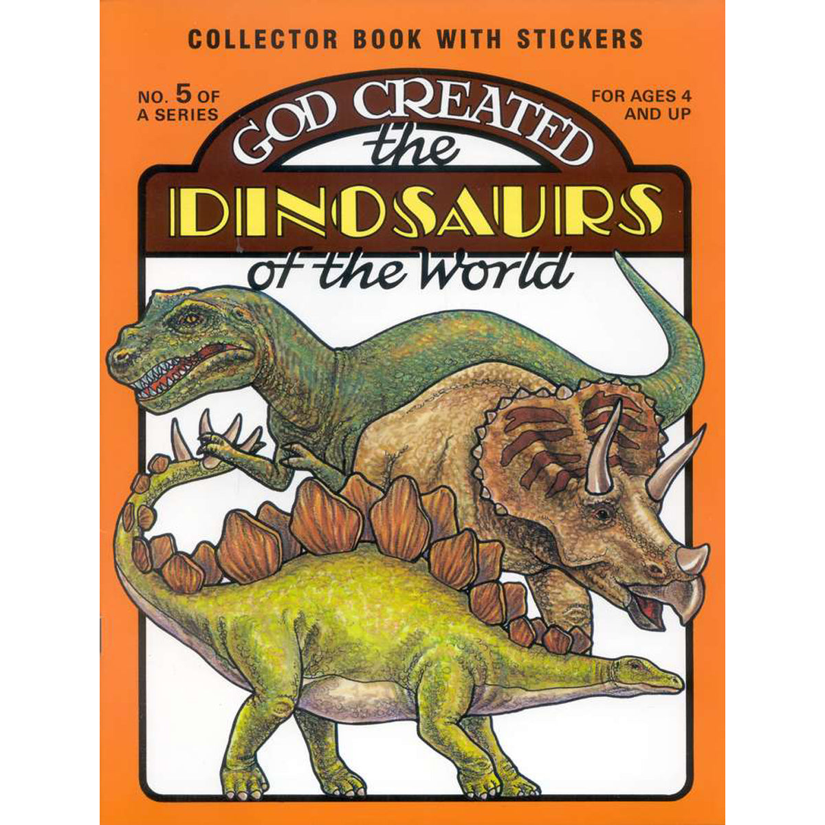 God Created The Dinosaurs (Paperback)