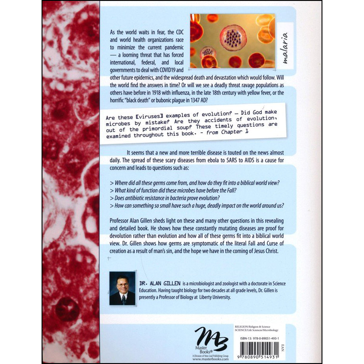 The Genesis Of Germ: The Origins Of Diseases And The Coming Plagues (Paperback)