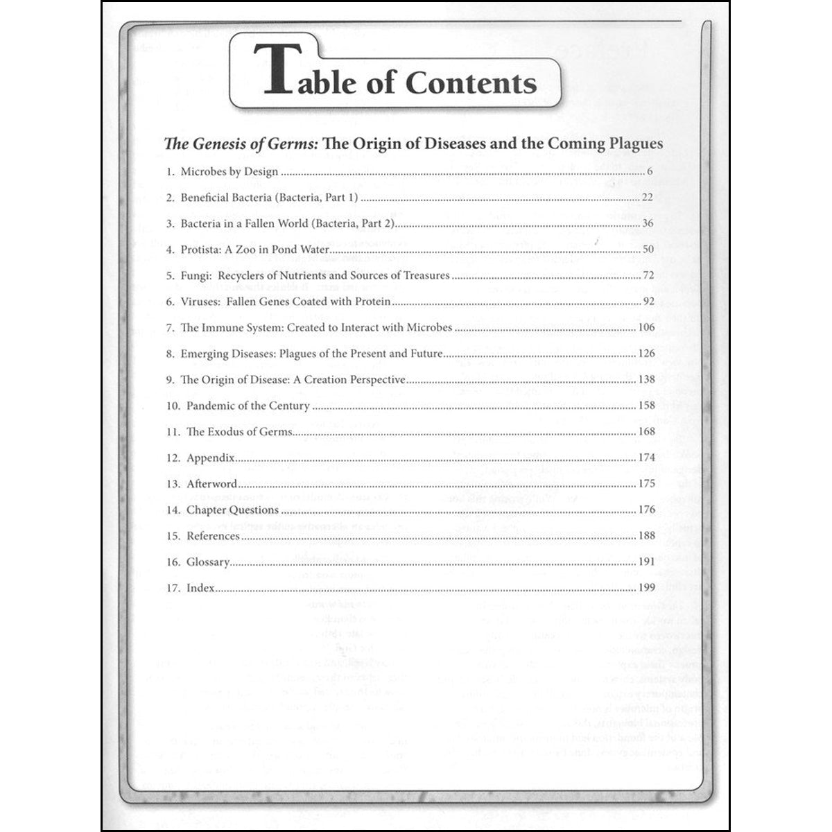 The Genesis Of Germ: The Origins Of Diseases And The Coming Plagues (Paperback)