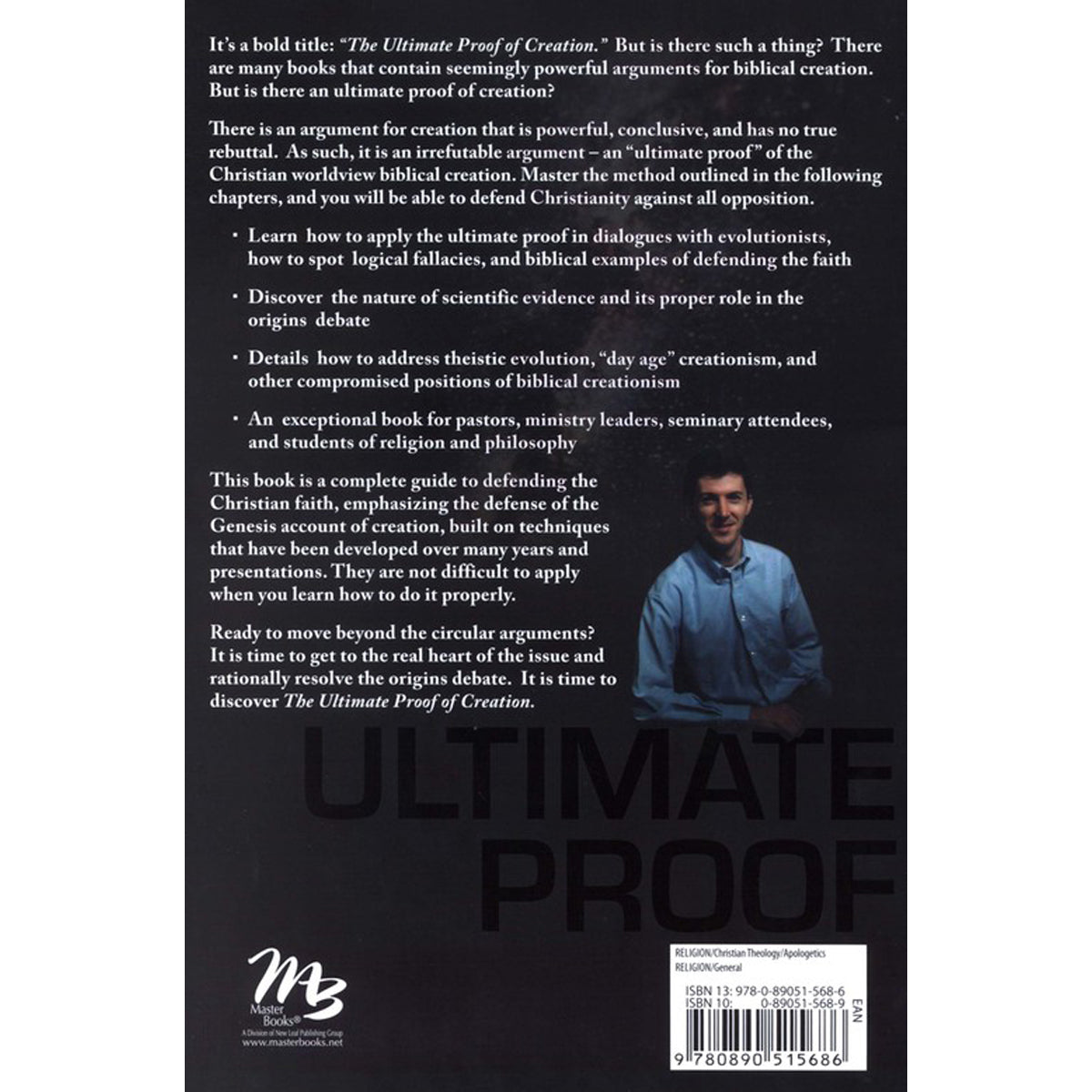 The Ultimate Proof Of Creation: Resolving The Origins Debate (Paperback)