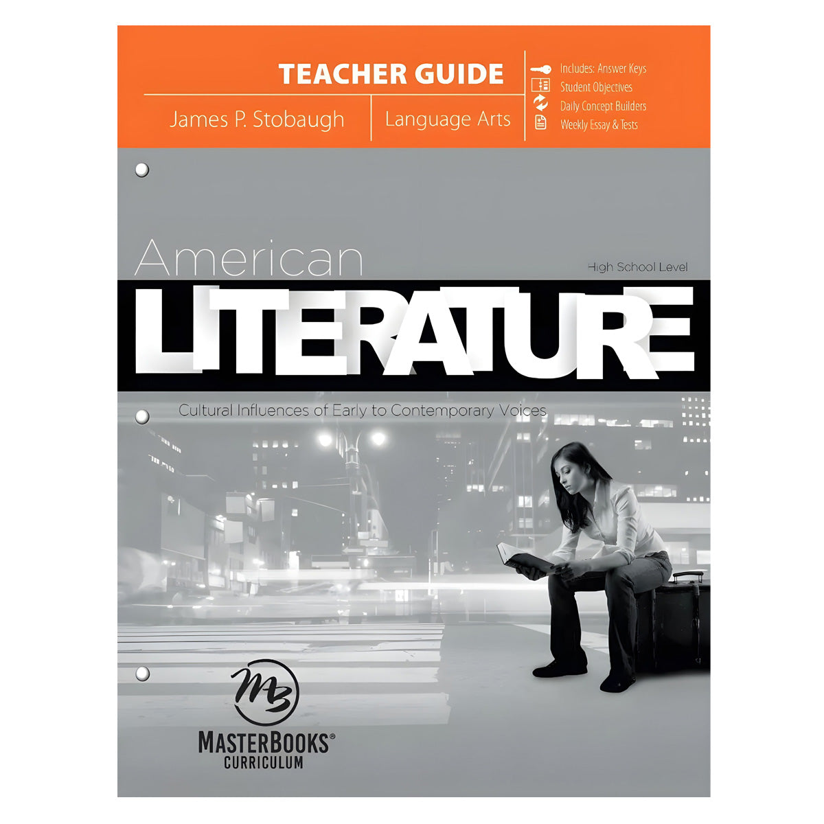 American Literature Teacher Guide (Paperback)