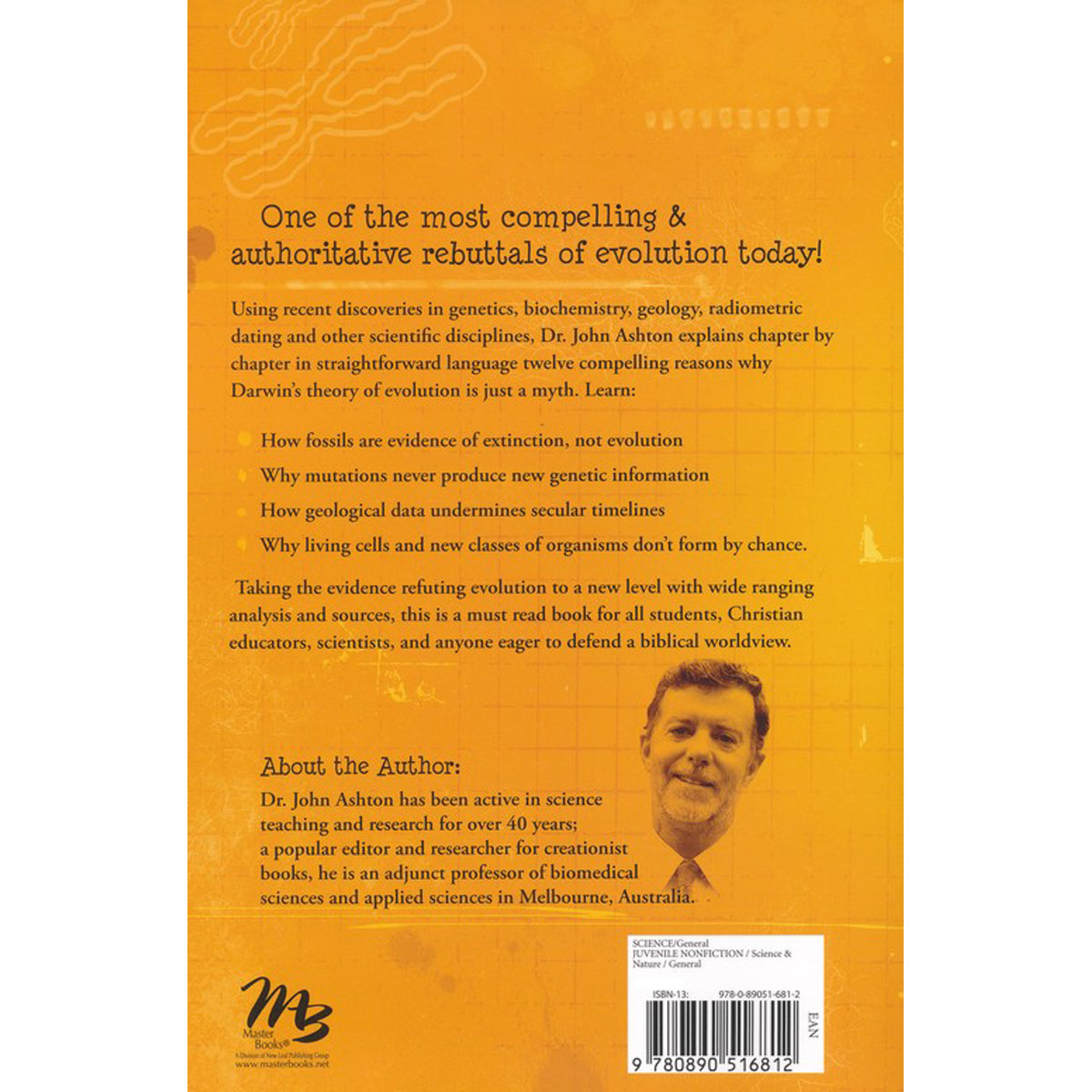 Evolution Impossible: 12 Reasons Why Evolution Cannot Explain The Origin Of Life (Paperback)