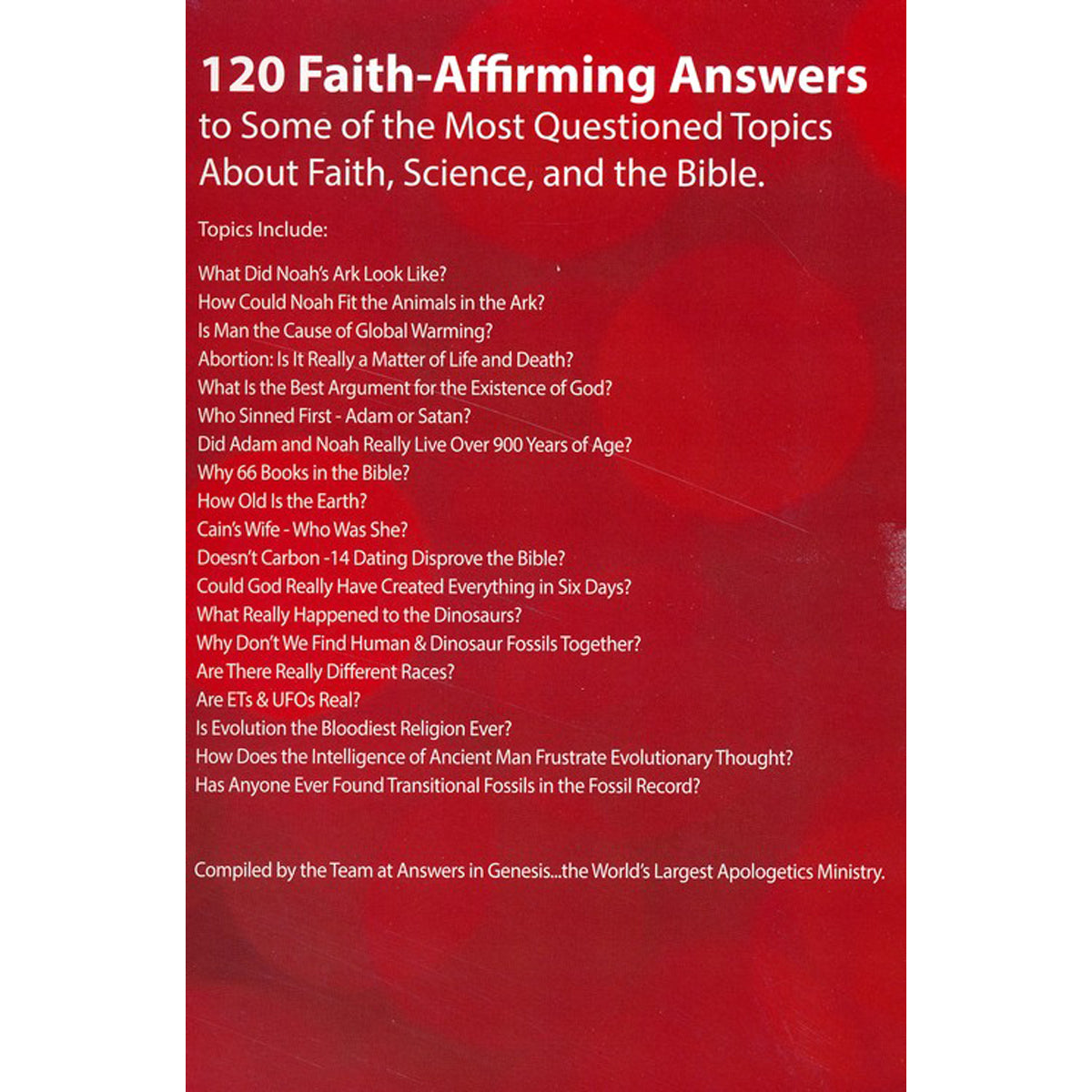 4 Volume Answers Book (Boxed Set)