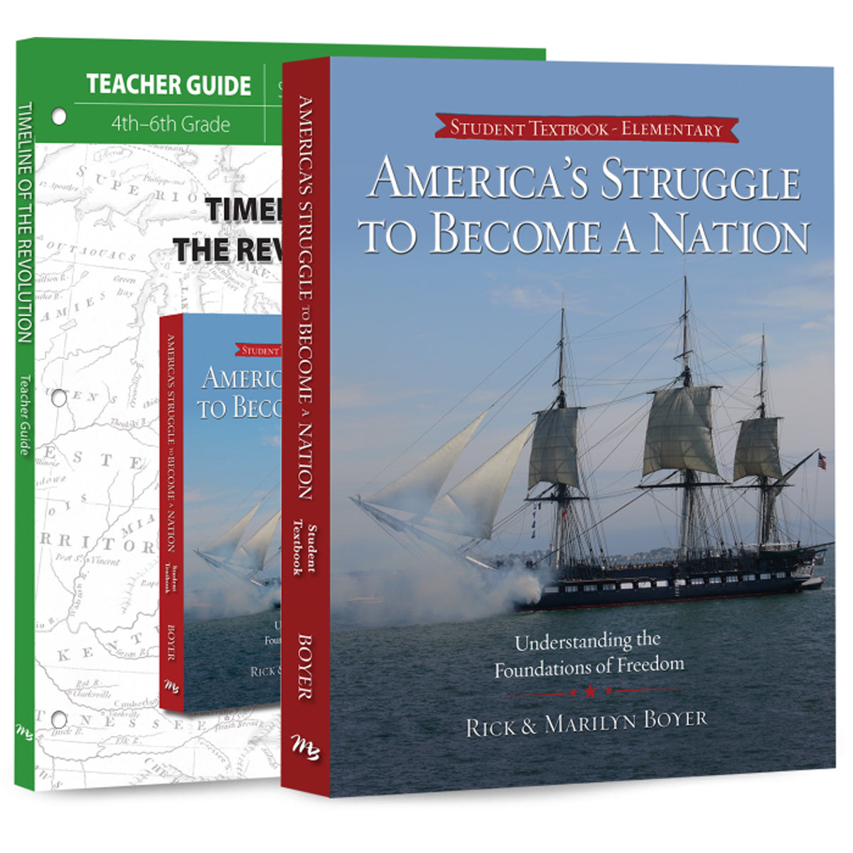 Timeline Of The Revolution Set (Paperback)