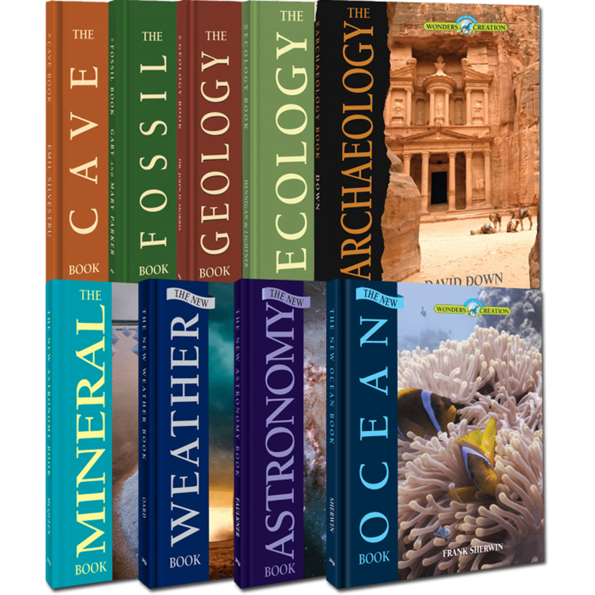 Wonders Of Creation: 9 Book Set (Curriculum Kit)