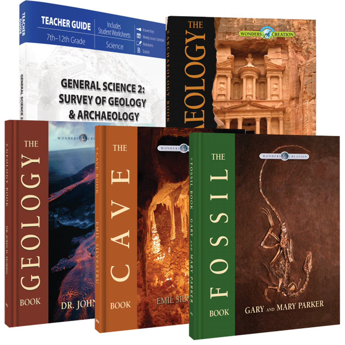 General Science 2: Survey Of Geology & Archaeology (Curriculum Kit)