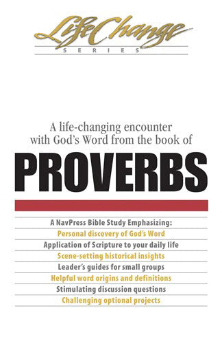Proverbs (26 LifeChange)(Paperback)