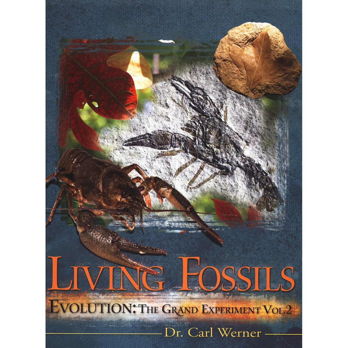 Living Fossils Volume 2: Evolution The Grand Experiment (Hardcover)