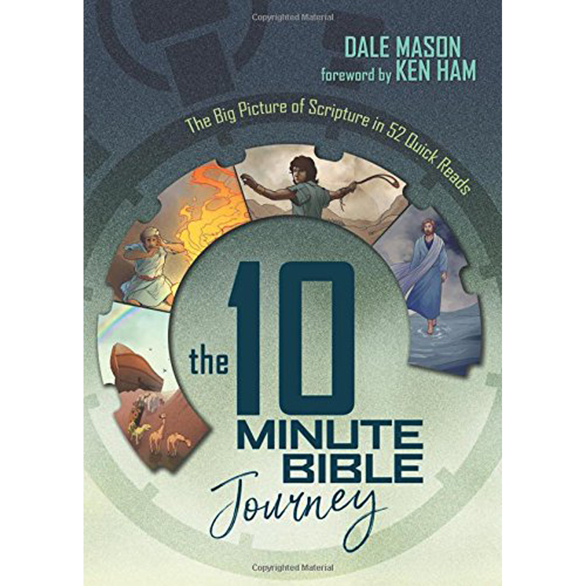 The 10 Minute Bible Journey (Hardcover)
