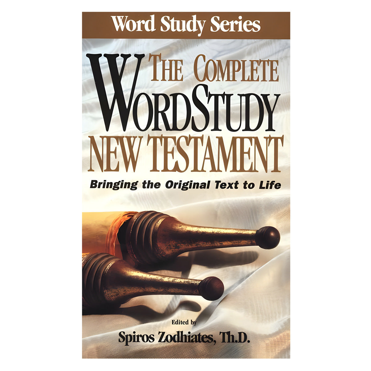 The Complete Word Study New Testament (Word Study Series)(Hardcover)